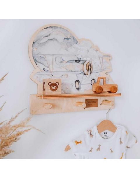 Plane Mini Shelf