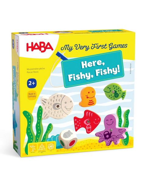 My Very First Games - Here, Fishy, Fishy! Magnetic Game