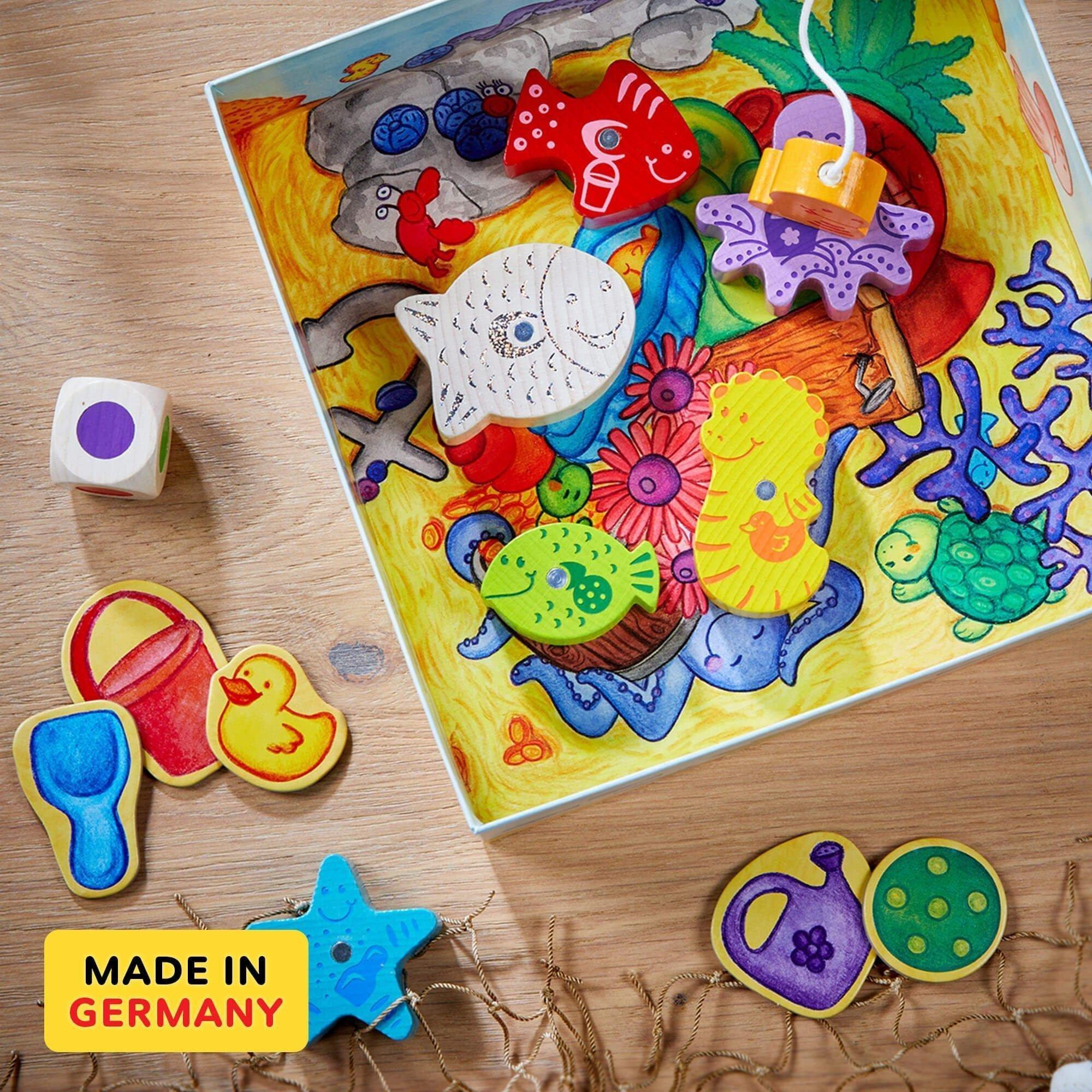 My Very First Games - Here, Fishy, Fishy! Magnetic Game image number 3