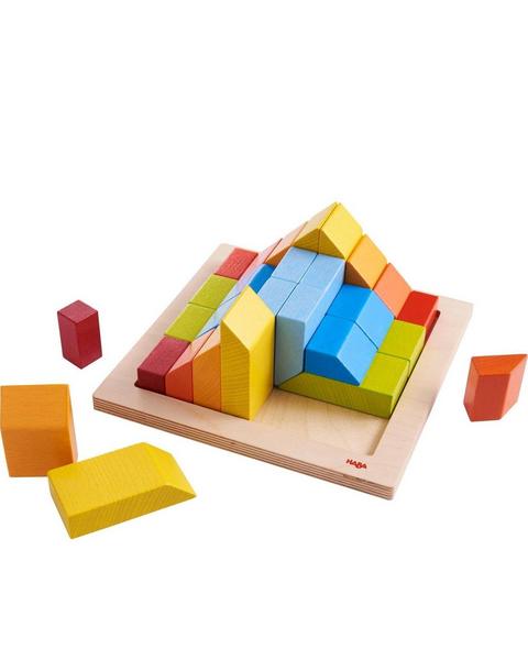 Creative Stones 3D Wooden Arranging Blocks