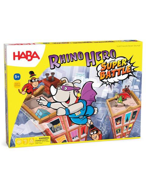 Rhino Hero - Super Battle Stacking Game