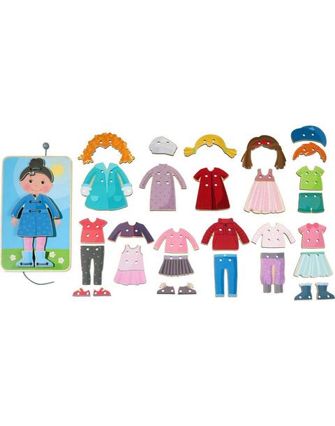 Dress Me Threading & Lacing Game