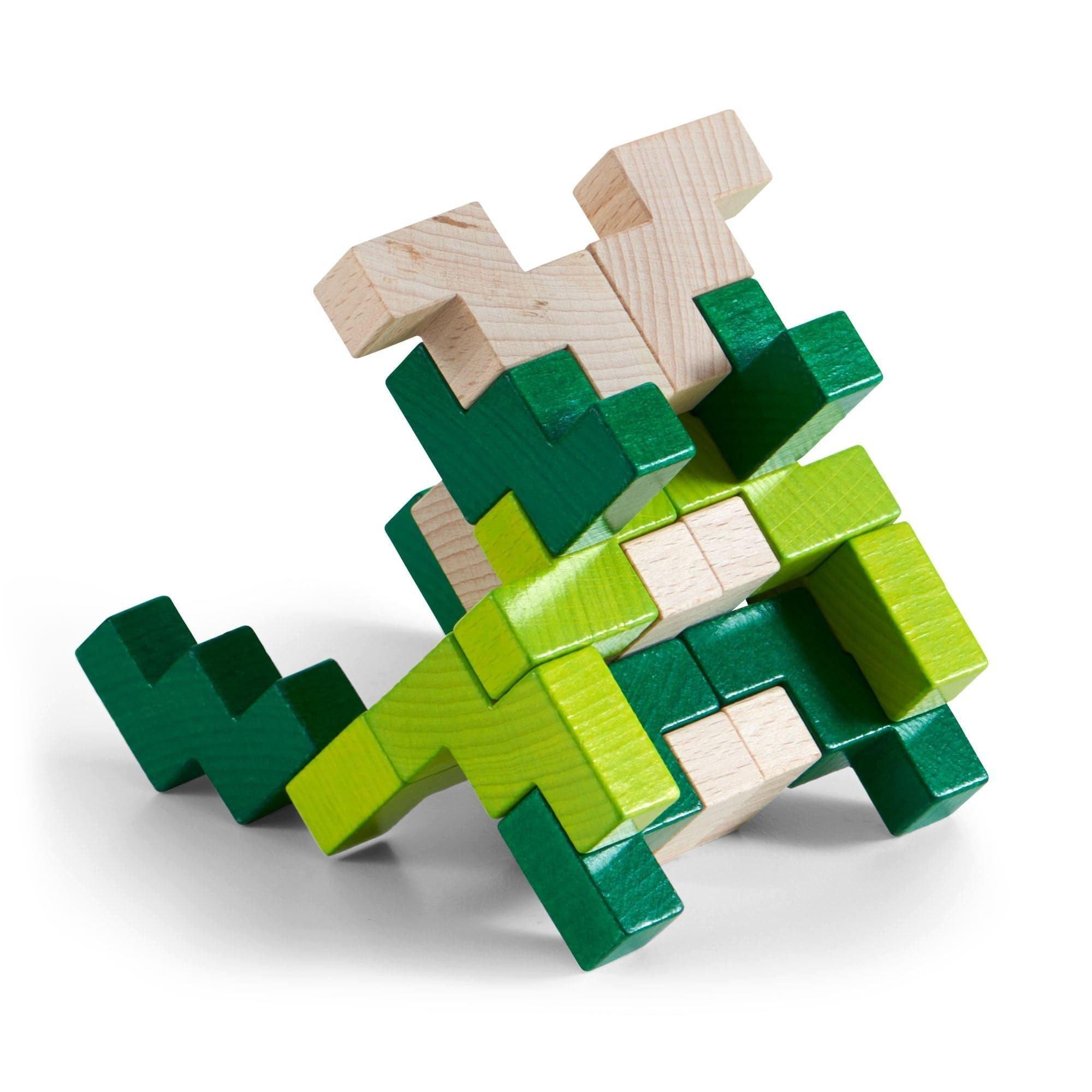 3D Viridis Wooden Stacking Game image number 4