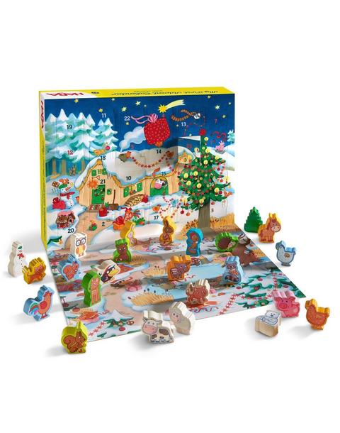 My First Advent Calendar - Farmyard Animals