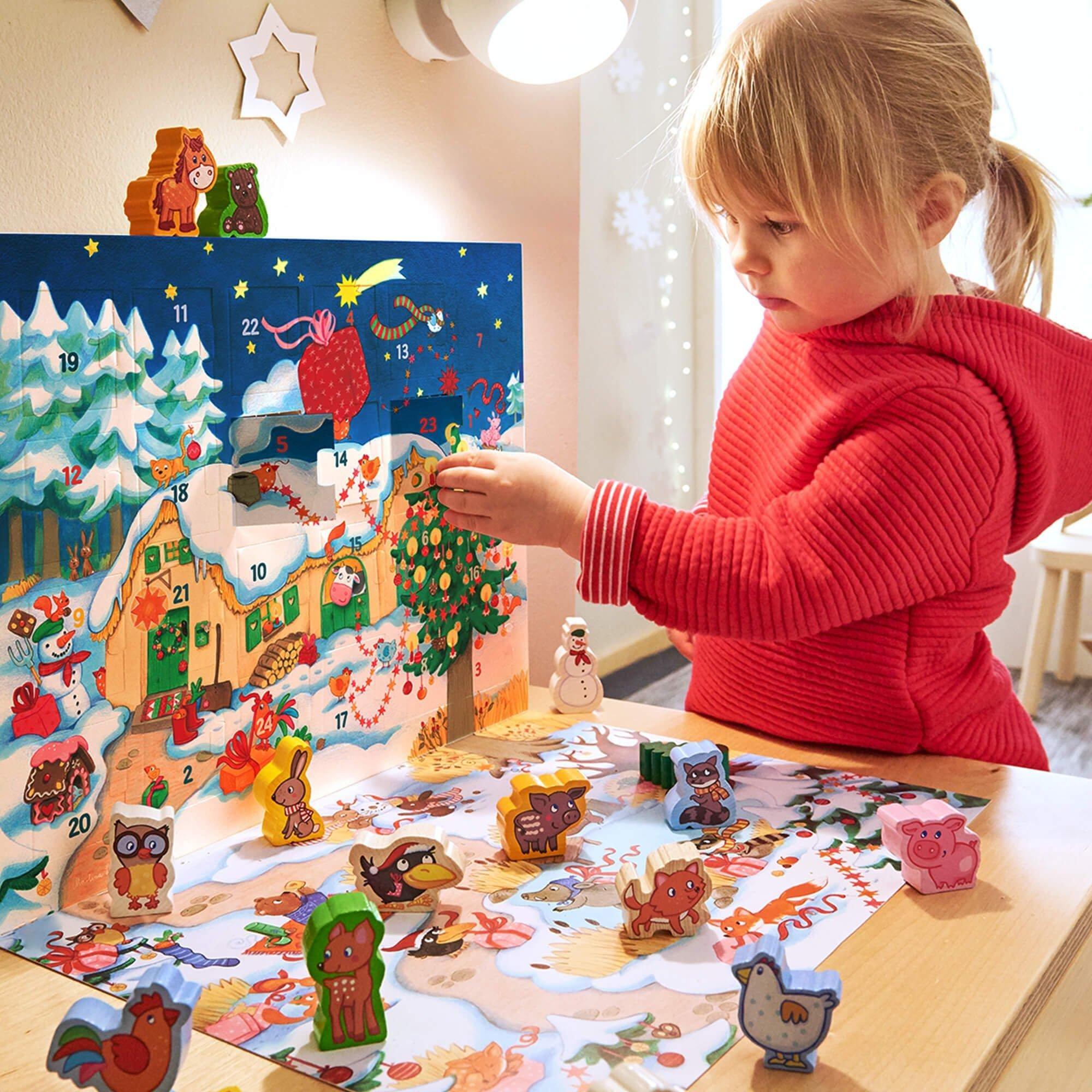 My First Advent Calendar - Farmyard Animals image number 1