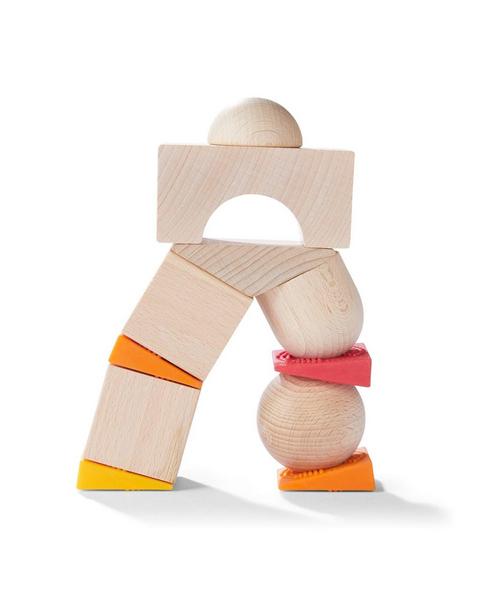 Teetering Towers Wooden Blocks