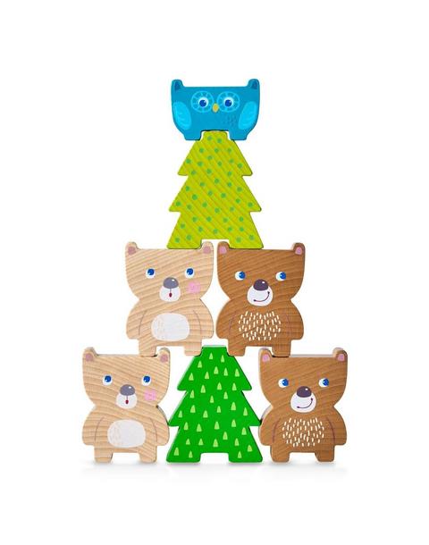 Forest Friends Stacking Toy