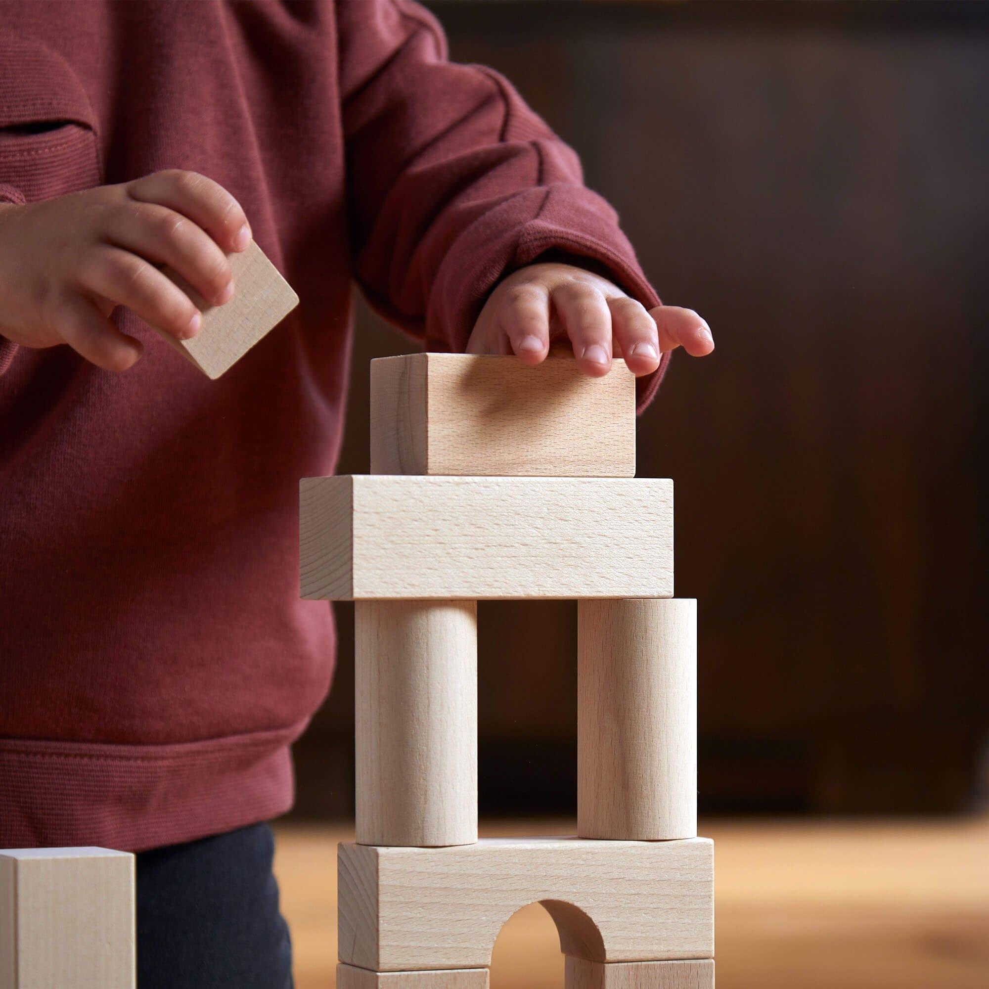 Basic Building Blocks 60 Piece Large Starter Set image number 2