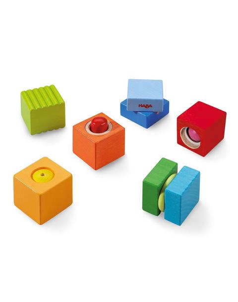 Fun with Sounds Wooden Discovery Blocks