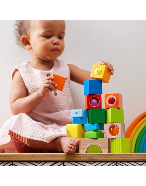 Fun with Sounds Wooden Discovery Blocks