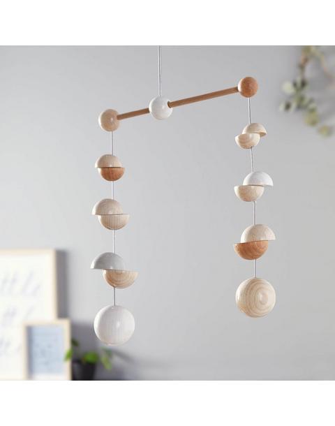 Wooden Mobile Dots