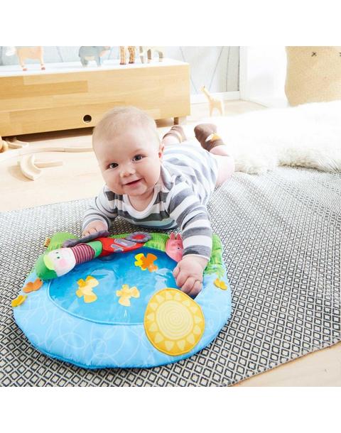 On the Farm Water Play Mat Tummy Time Activity