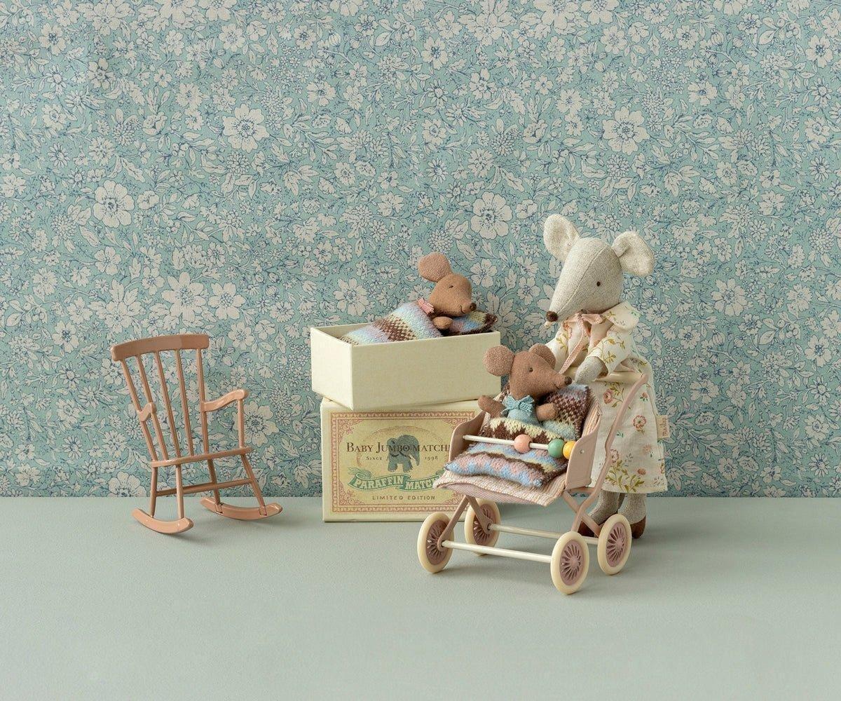 Sleepy Wakey, Baby Mouse - Rose image number 3