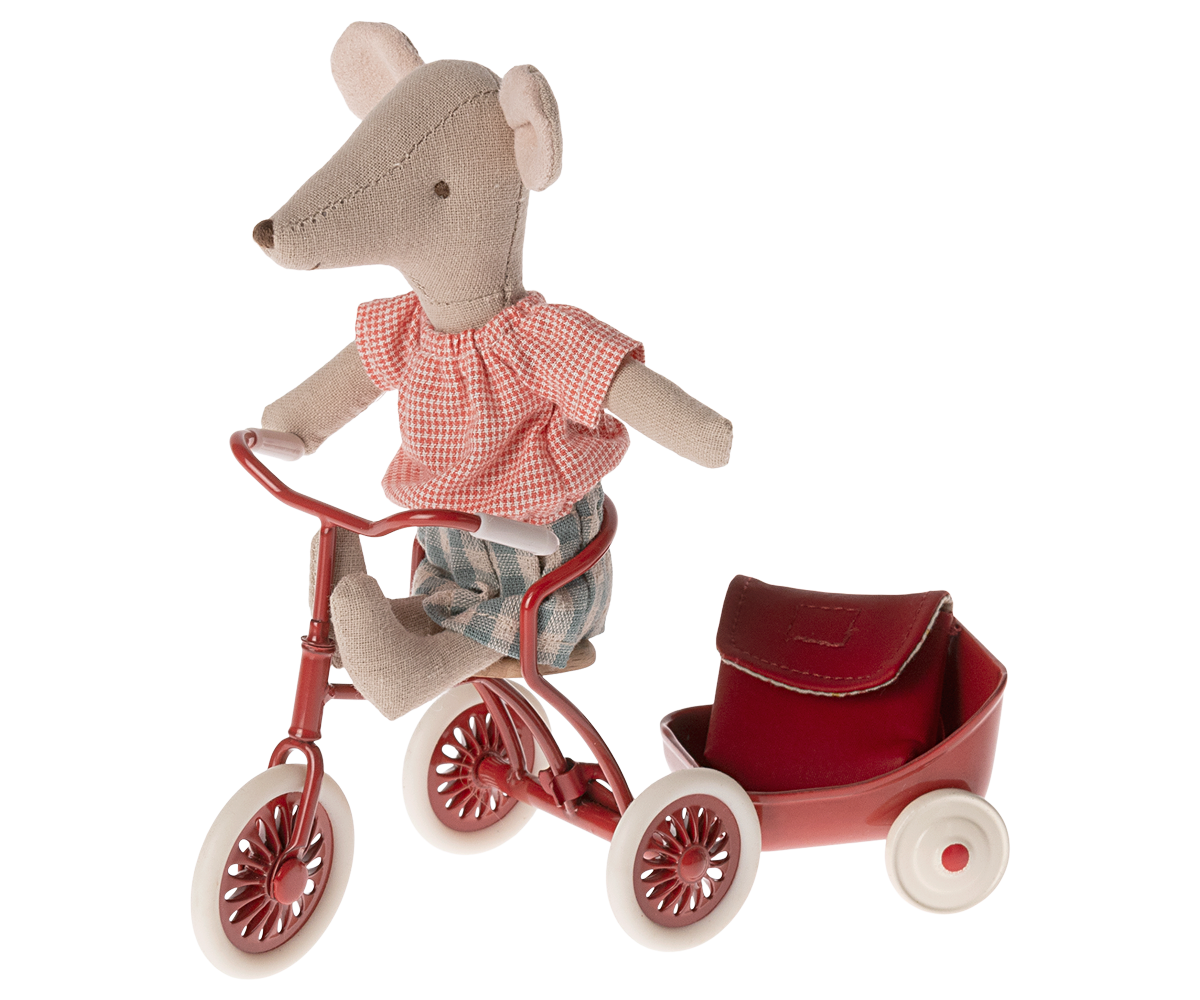Tricycle Mouse, Big Sister - Red image number 1