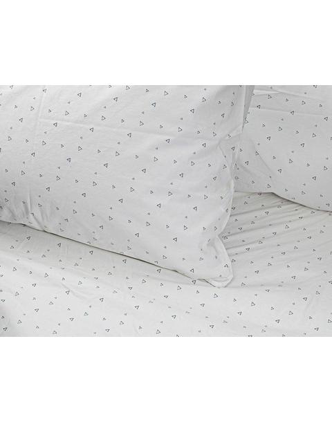 Organic Cosmic Triangles Fitted Sheet