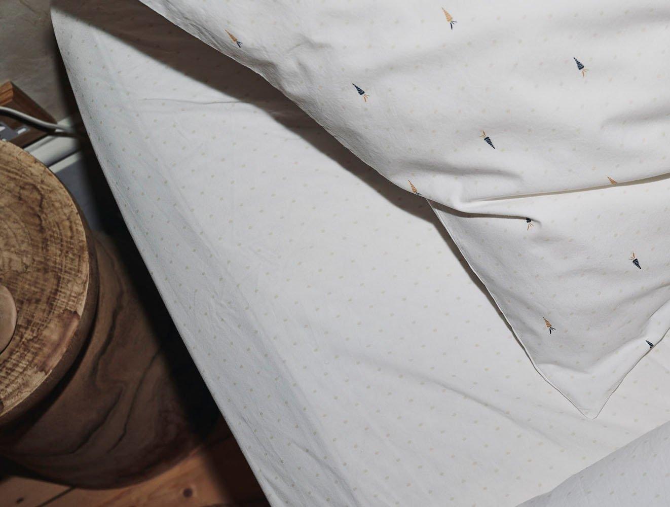 Organic Carrotology Fitted Sheet image number 2