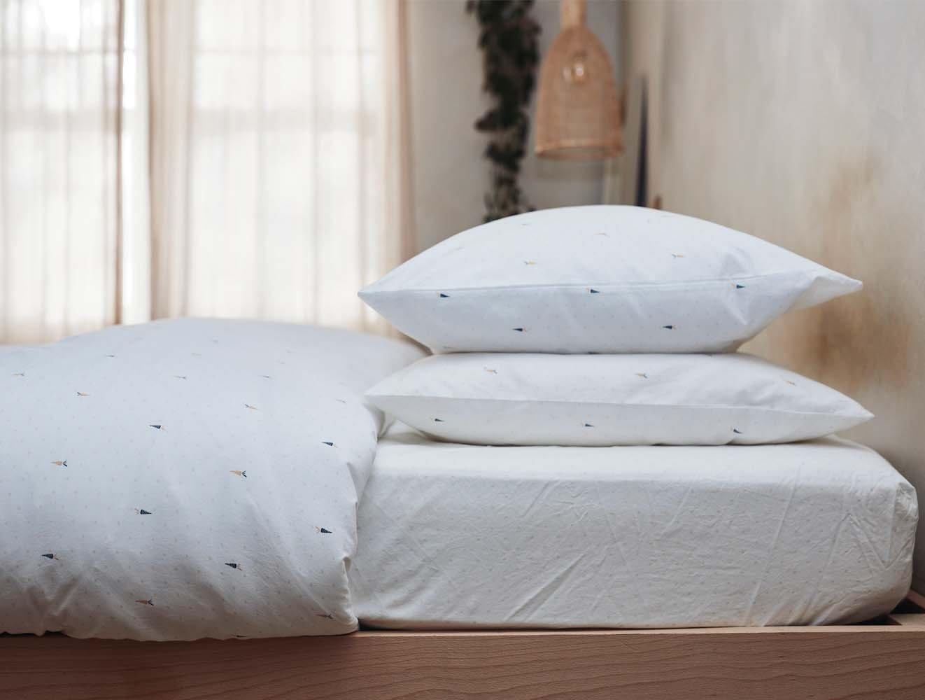 Organic Carrotology Fitted Sheet image number 1