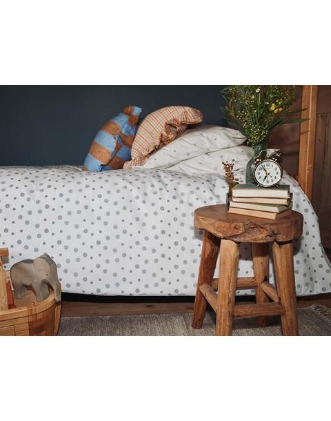 Organic Chamomile Bloom Duvet Cover