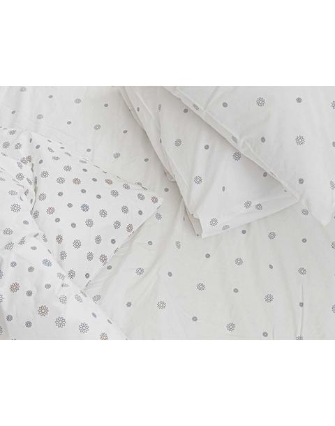 Organic Chamomile Bloom Fitted Sheet