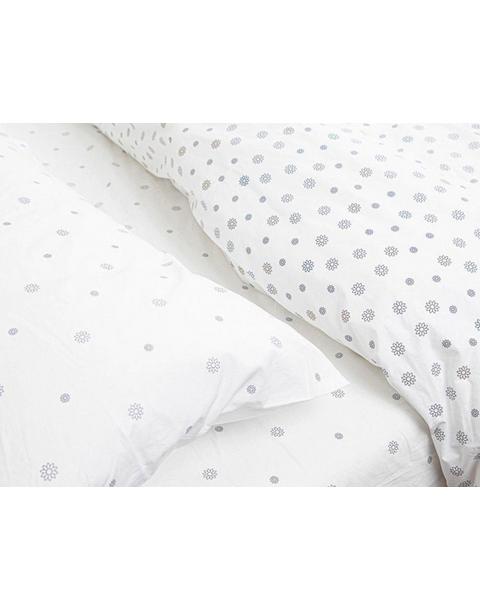 Organic Chamomile Bloom Fitted Sheet