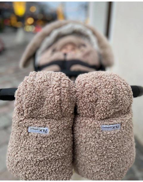 Warmmuffs - Teddy