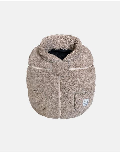 Car Seat Cocoon - Teddy