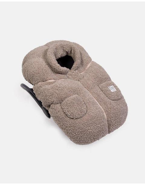 Car Seat Cocoon - Teddy