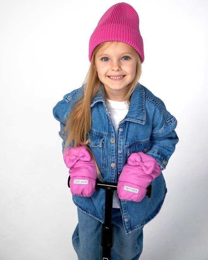 Kids Scooter Warmmuffs - Bows image number 3