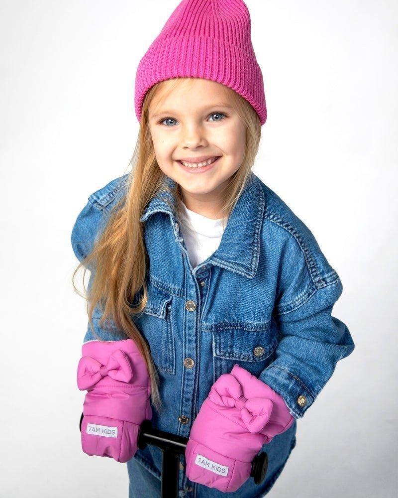 Kids Scooter Warmmuffs - Bows image number 1