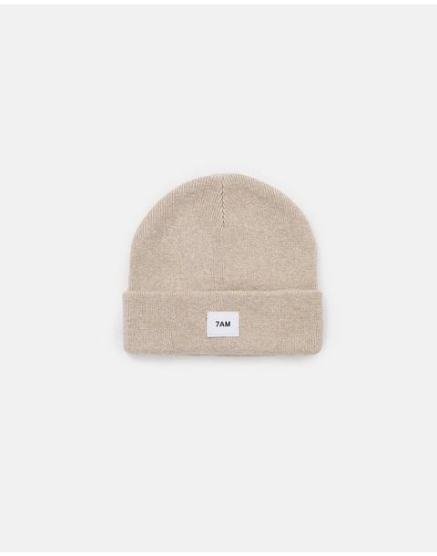 Beanie - Heather - Almond