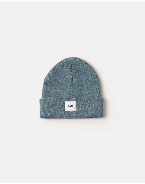 Beanie - Heather - Aqua