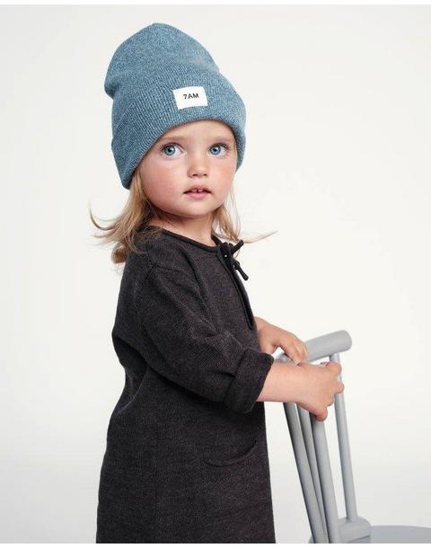 Beanie - Heather - Aqua