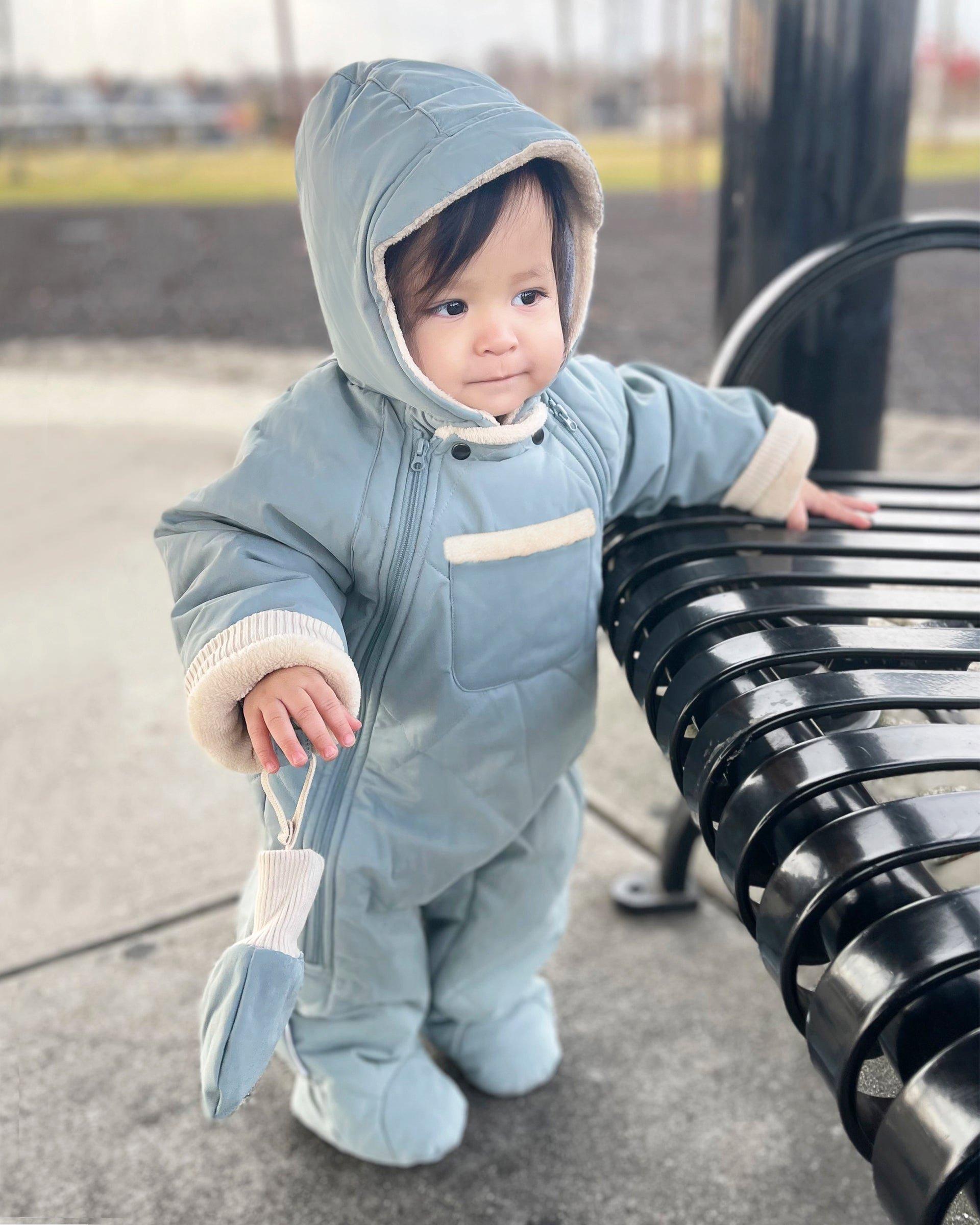 Snow Jumpsuit Benji - Mirage image number 2