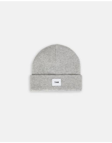 Beanie - Heather - Light Grey