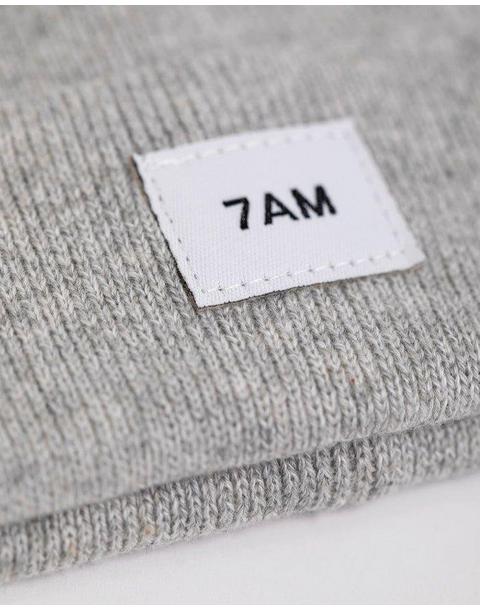 Beanie - Heather - Light Grey