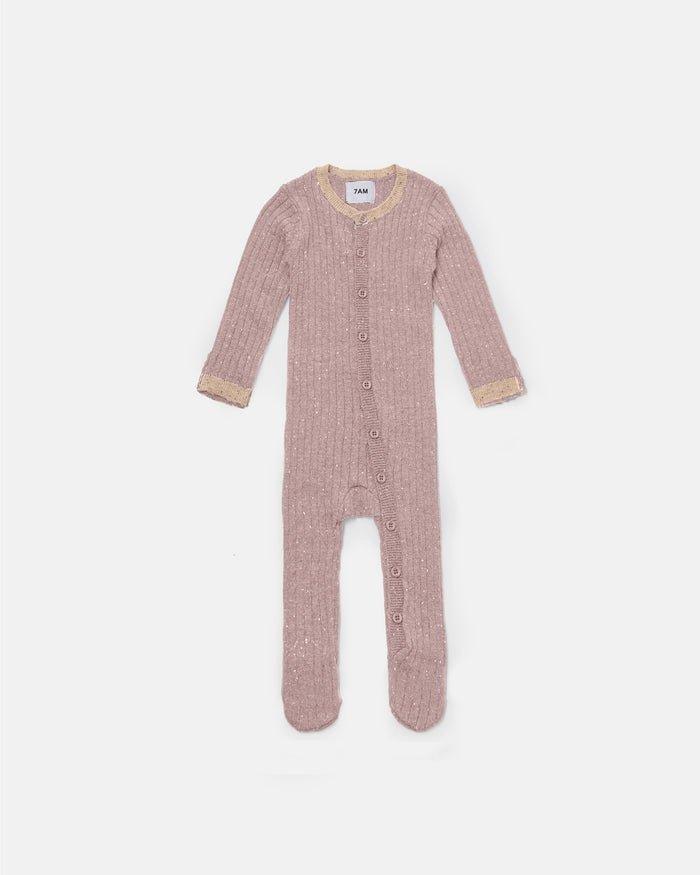 Long Sleeve Jumpsuit Footie - Hug Me image number 1
