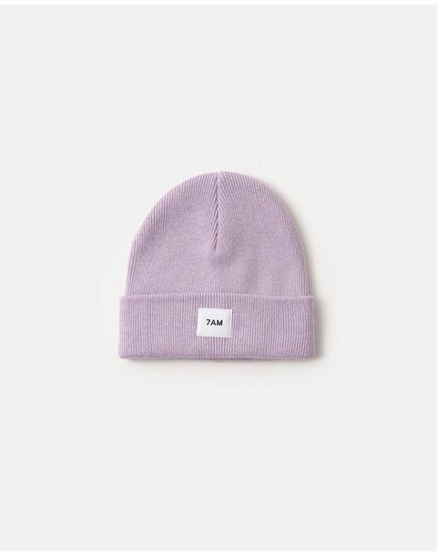 Beanie - Heather - Light Purple