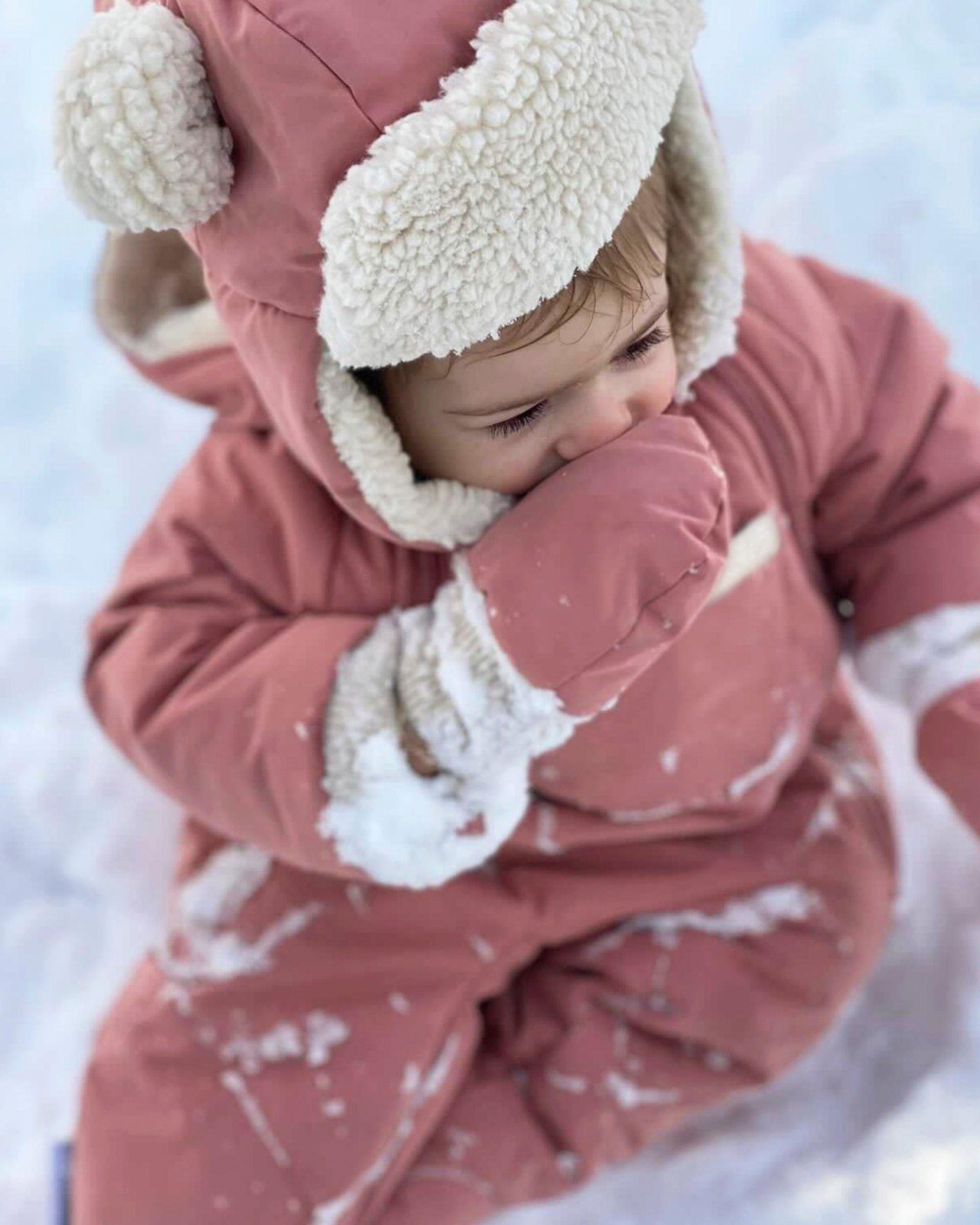 Snow Jumpsuit Benji - Rose Dawn image number 2