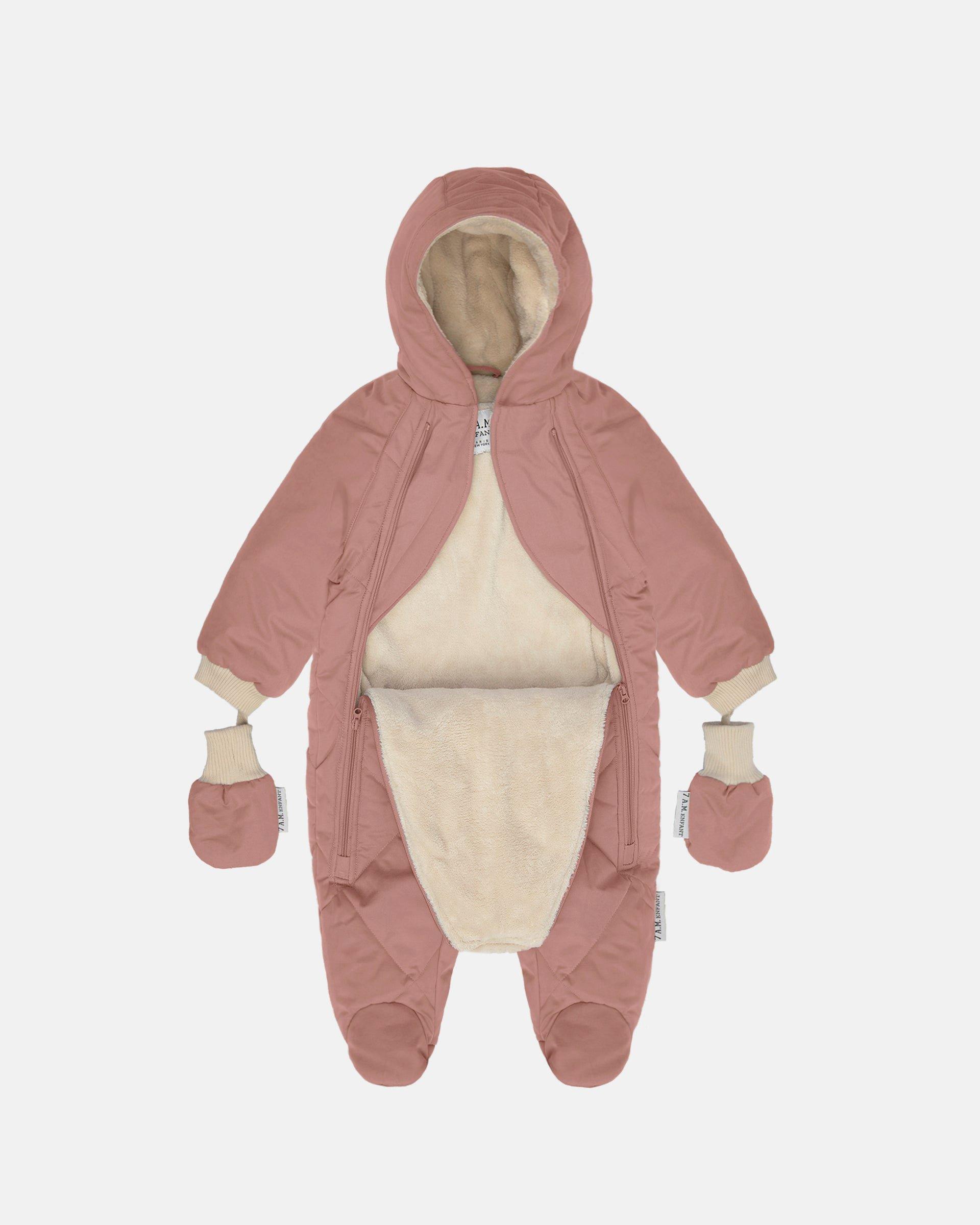 Snow Jumpsuit Benji - Rose Dawn image number 1