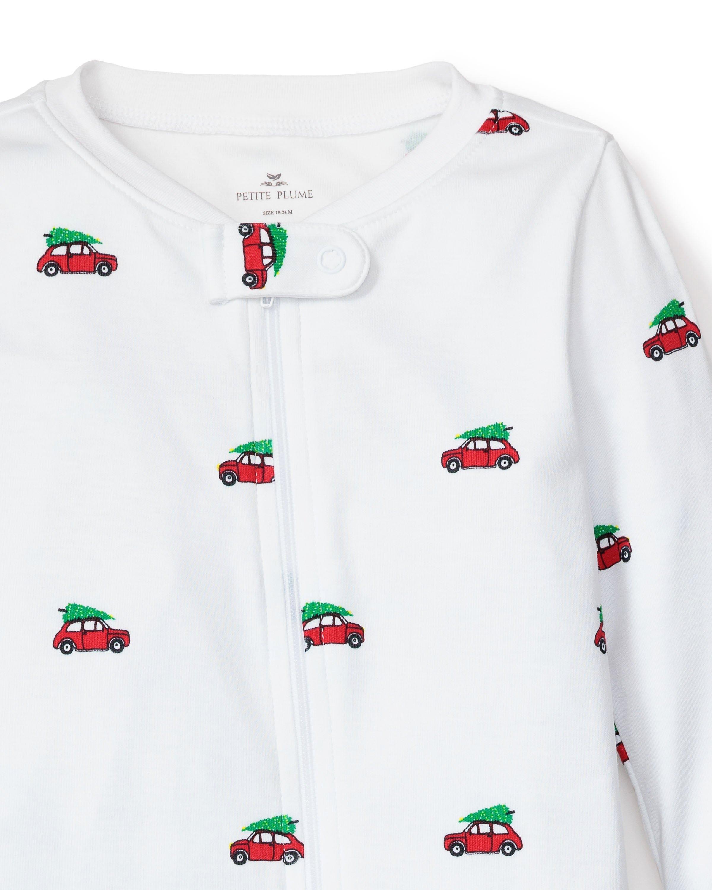 Holiday Journey Pima Cotton Romper image number 1