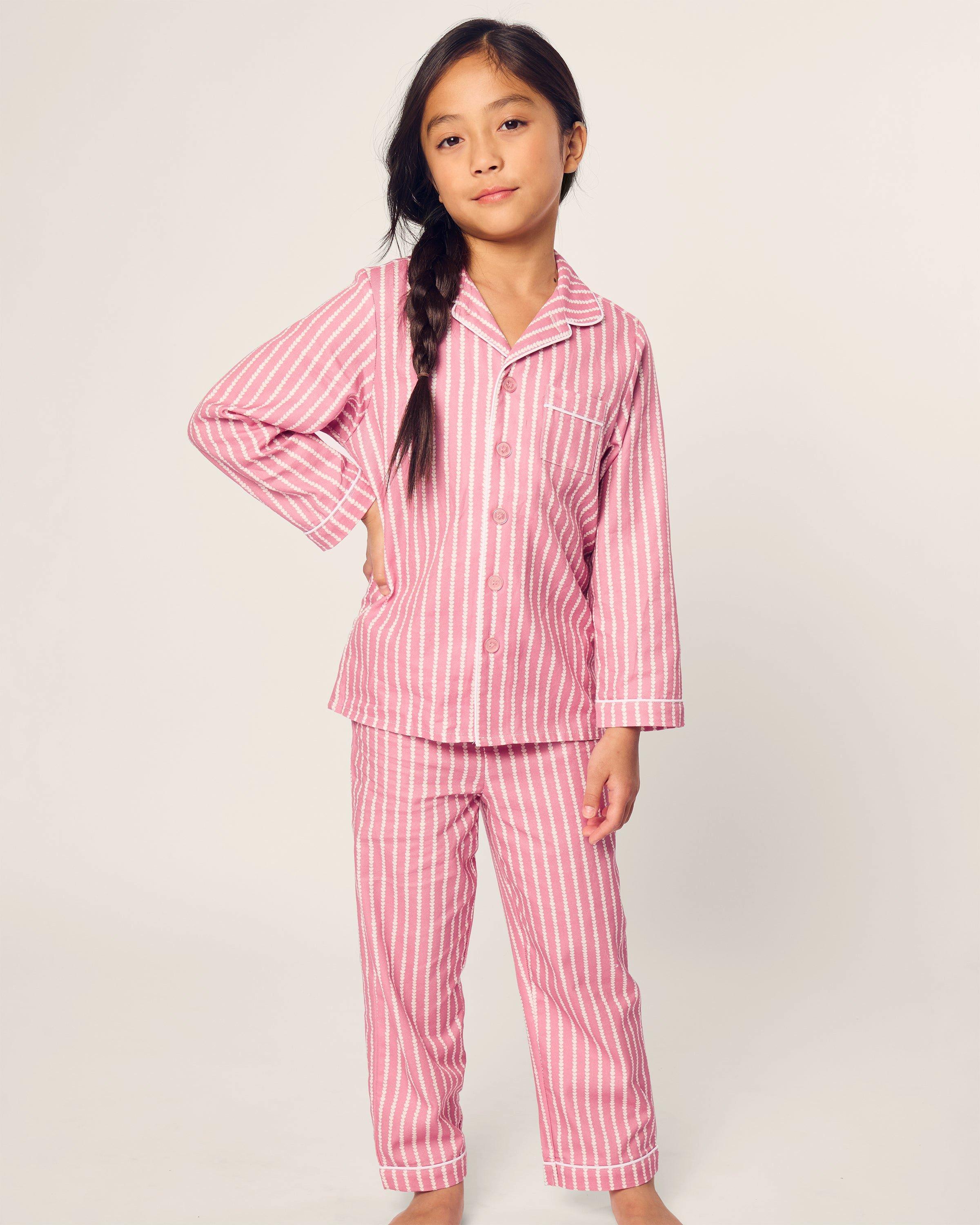 Children's Pajama Set in Love Lines image number 2
