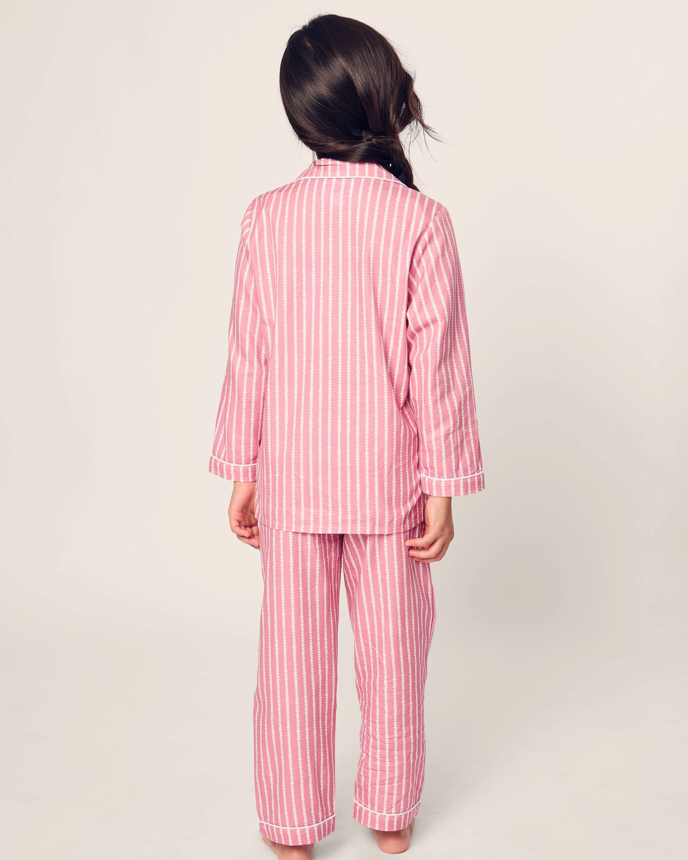 Children's Pajama Set in Love Lines image number 3