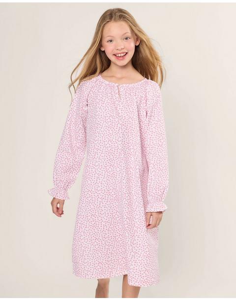 Kids Delphine Nightgown in Sweethearts