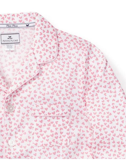 Children's Pajama Set in Sweethearts