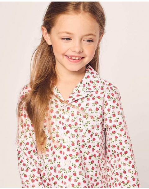Children's Pajama Set in Petite Petals