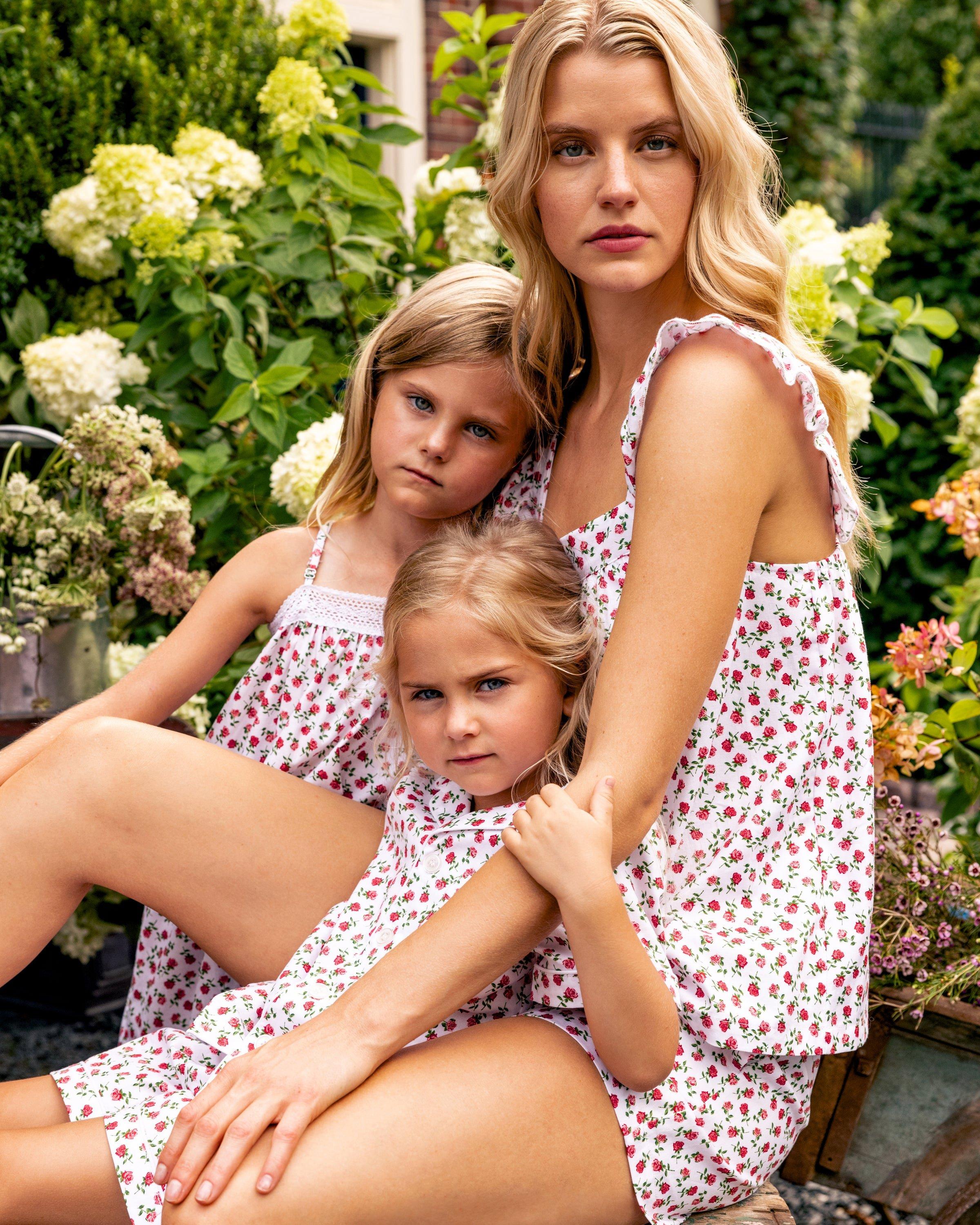 Girls Lily Nightgown in Petite Petals image number 3