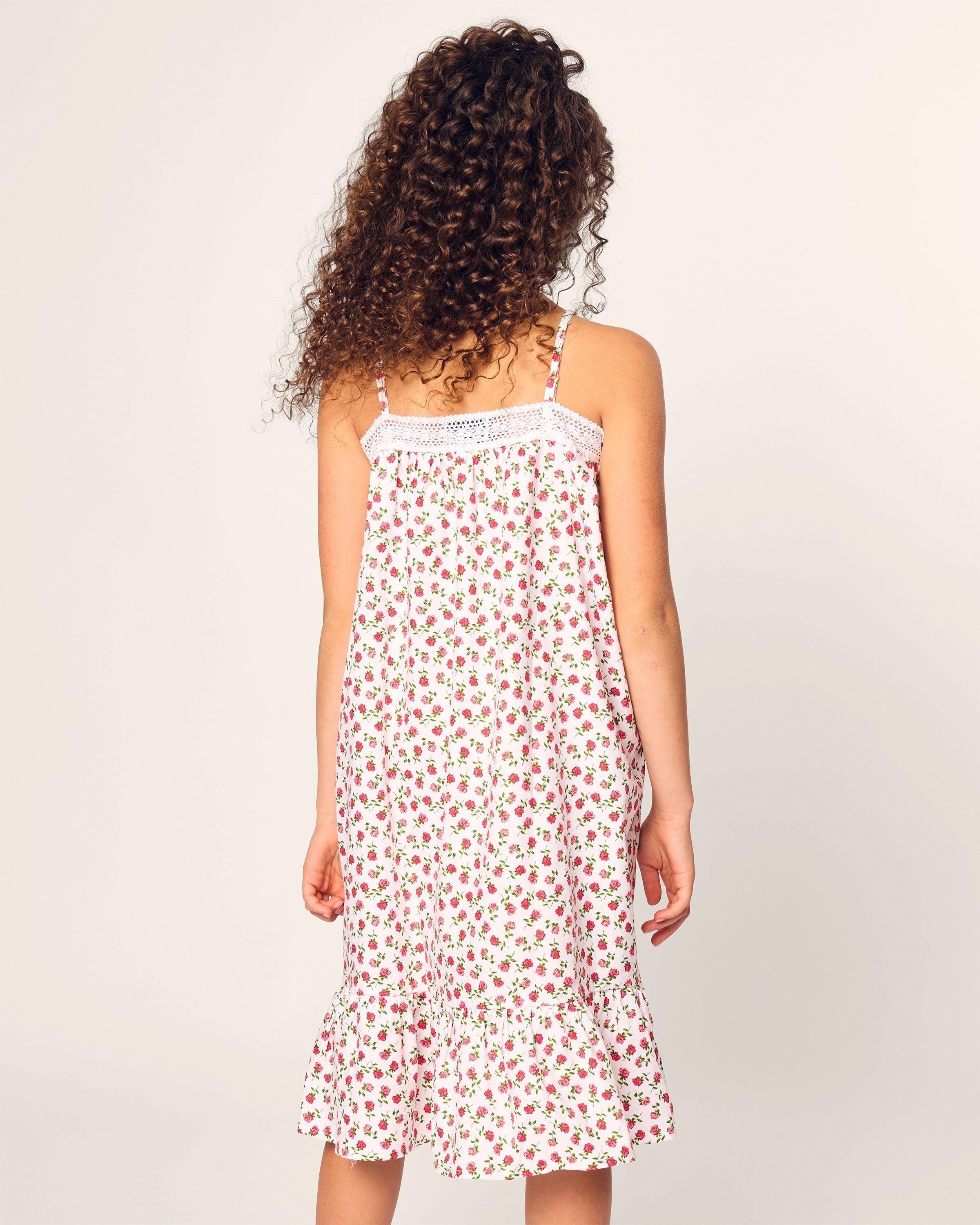 Girls Lily Nightgown in Petite Petals image number 4