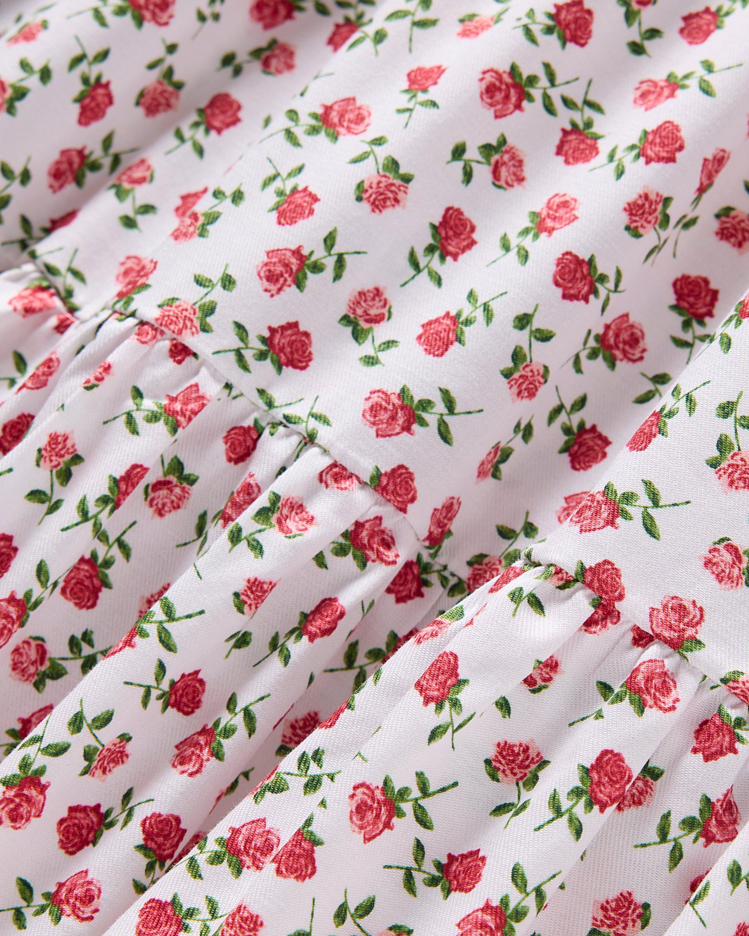 Girls Lily Nightgown in Petite Petals image number 1