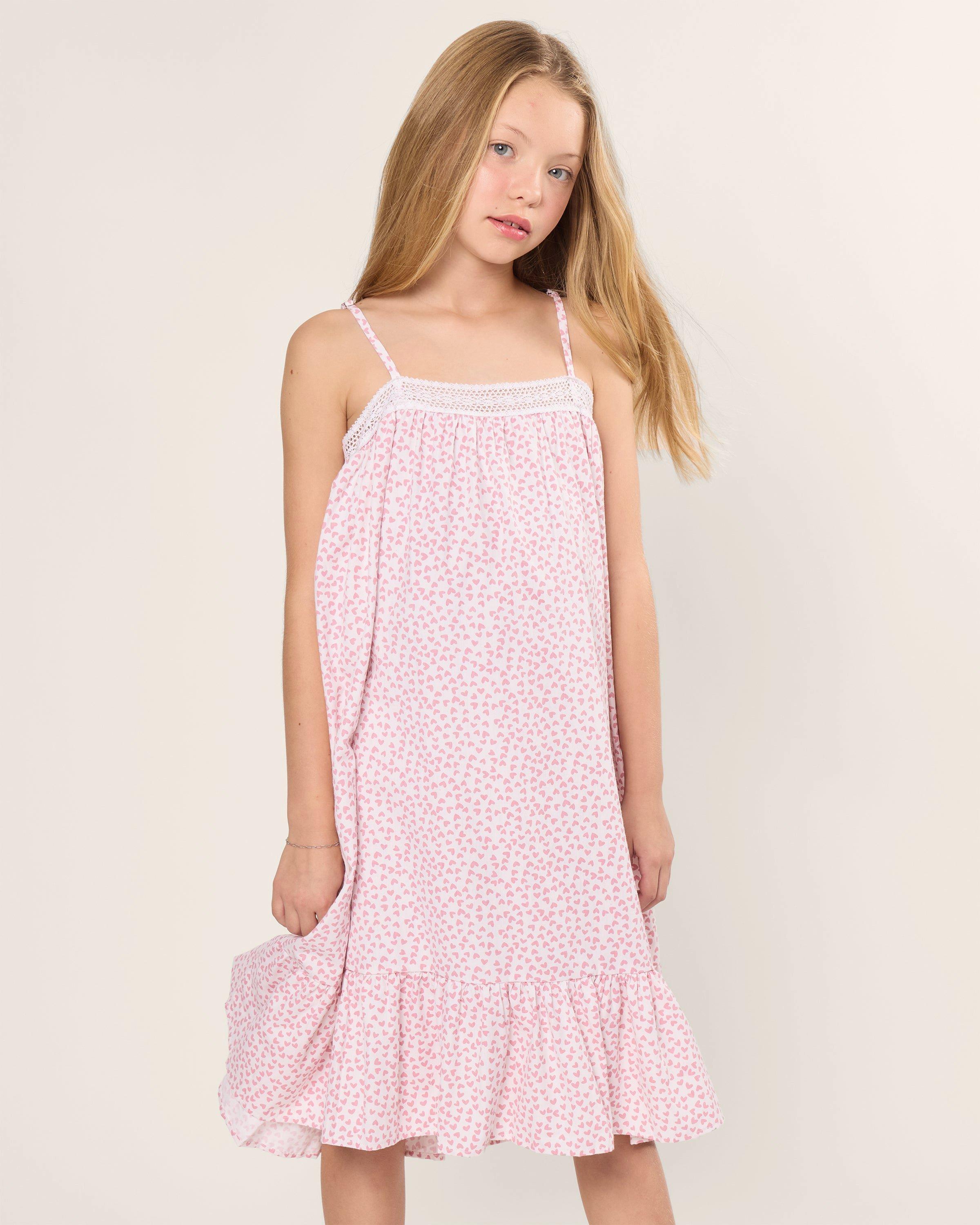Girls Lily Nightgown in Sweethearts image number 2