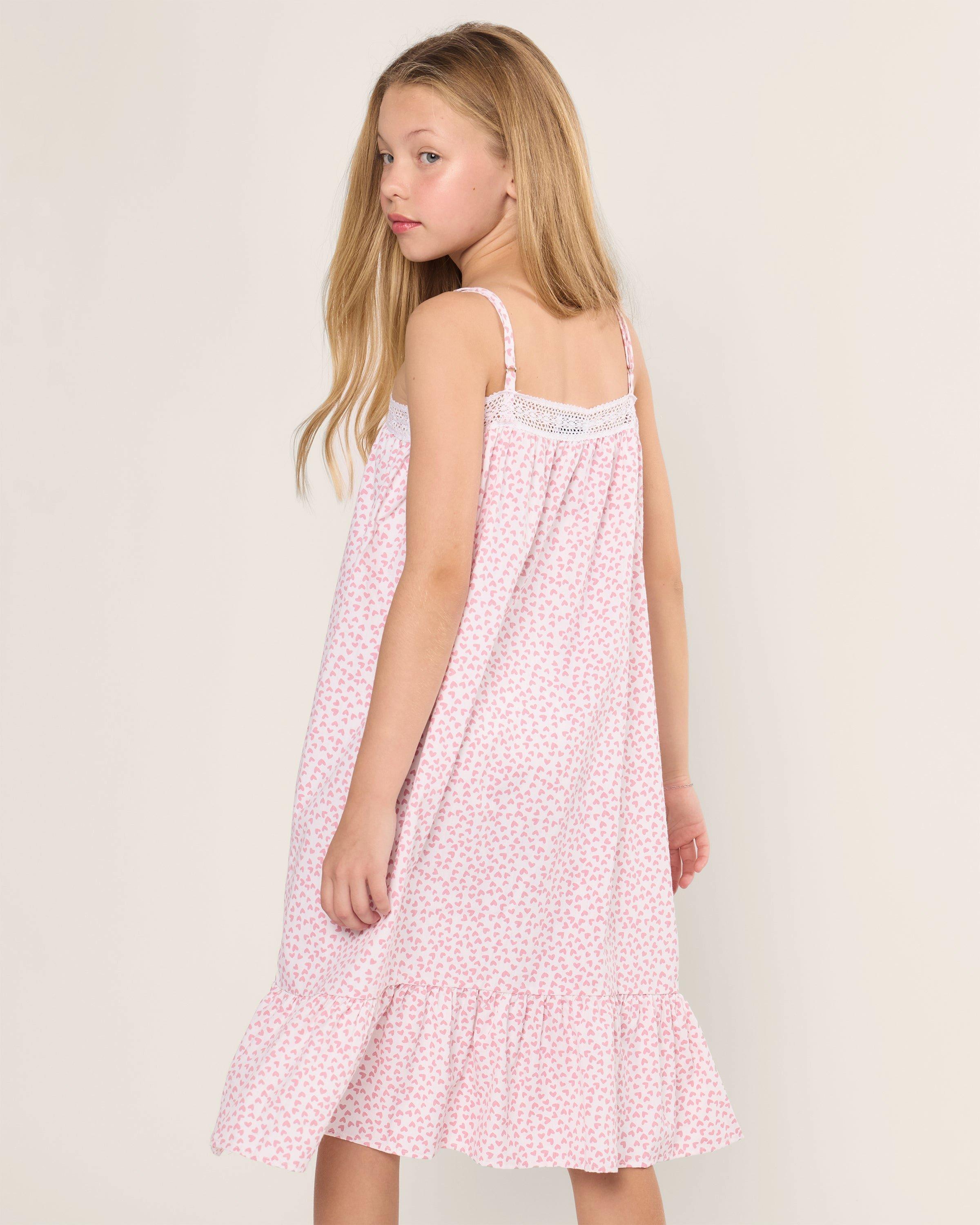 Girls Lily Nightgown in Sweethearts image number 3